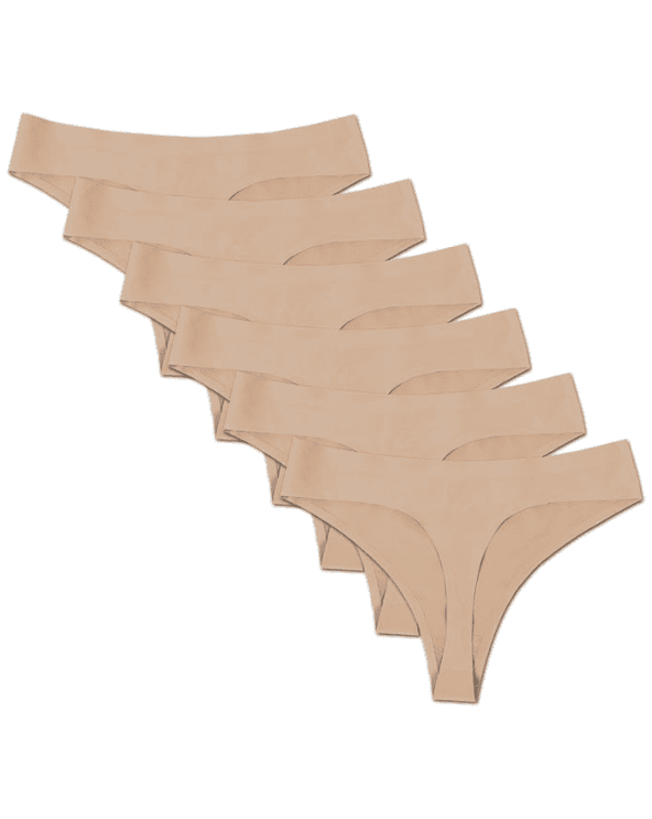 Mid-Rise Seamless Underwear