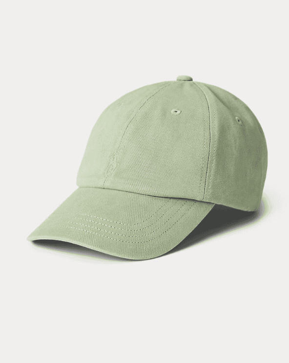 Mineral-Dyed Twill Ball Cap