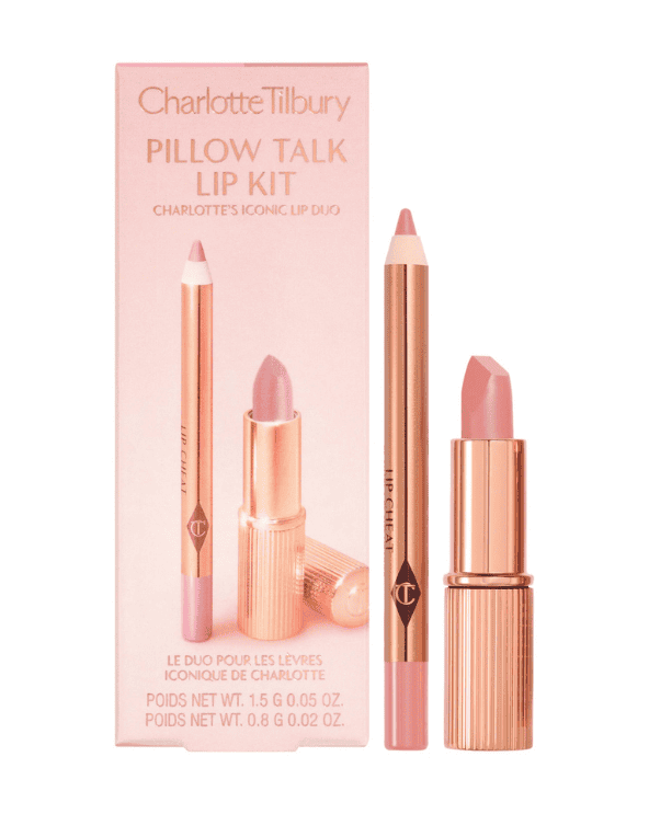 Mini Pillow Talk Lipstick & Liner Set