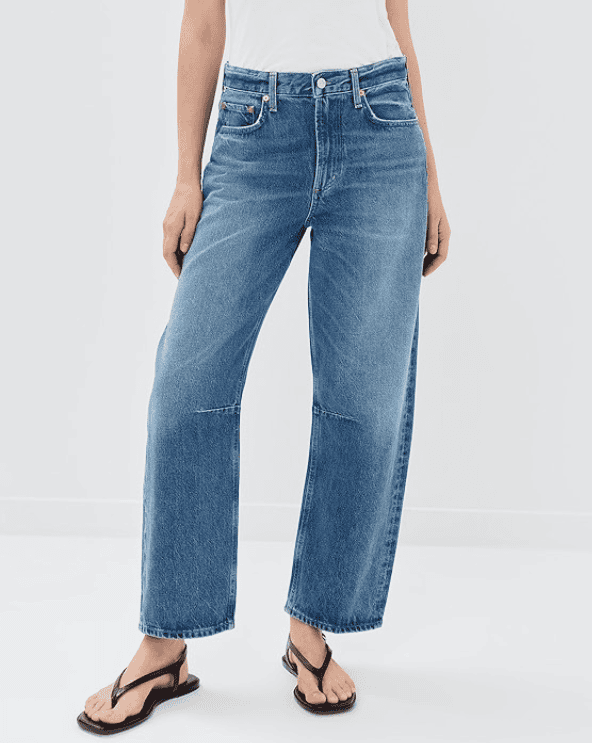 Miro Relaxed Regenerative Cotton Jeans