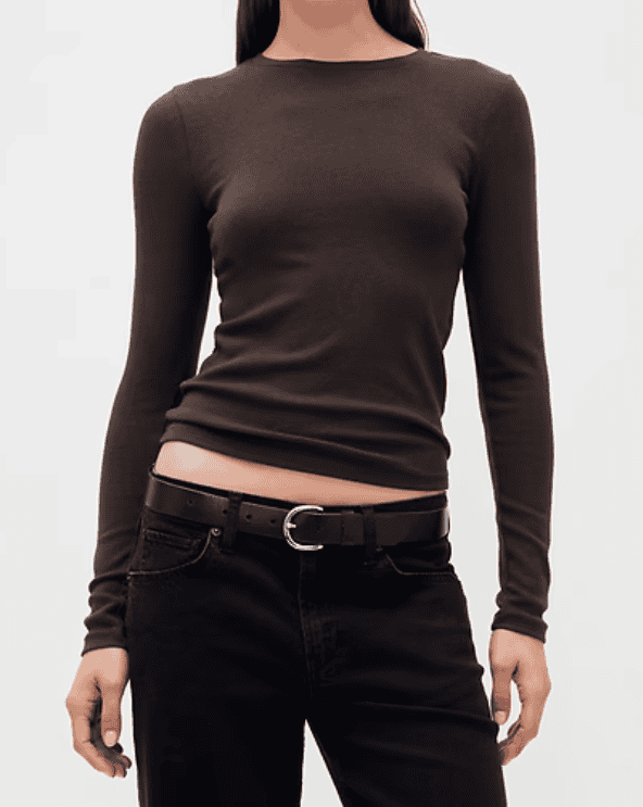 Modern Crewneck T-Shirt