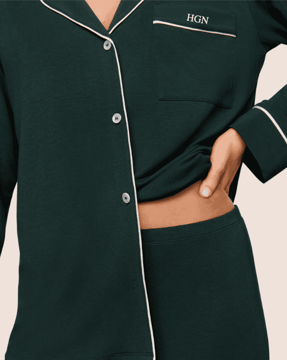 Monogrammed Pajamas