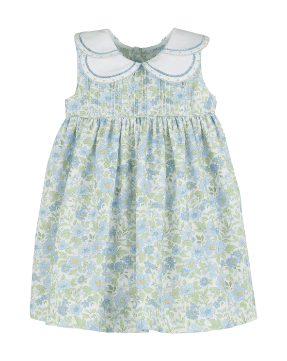 Ocean Blue Petal Dress