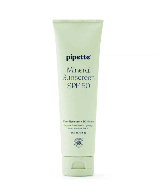 Pipette Mineral Sunscreen