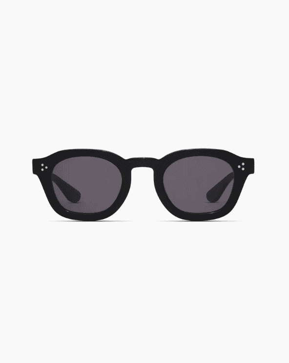 Black Polarized Acetate Sunglasses