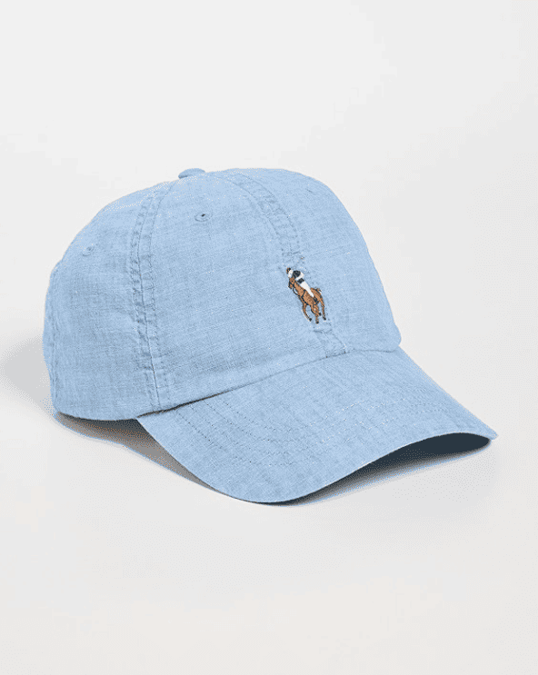 Polo Chambray Classic Sport Cap