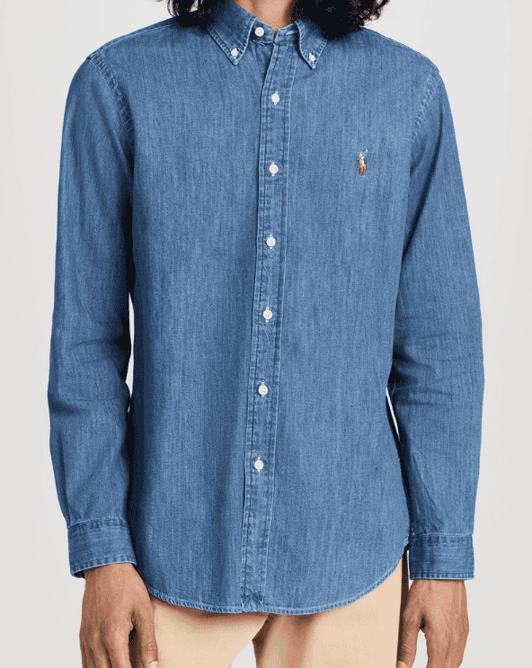 Polo Denim Shirt
