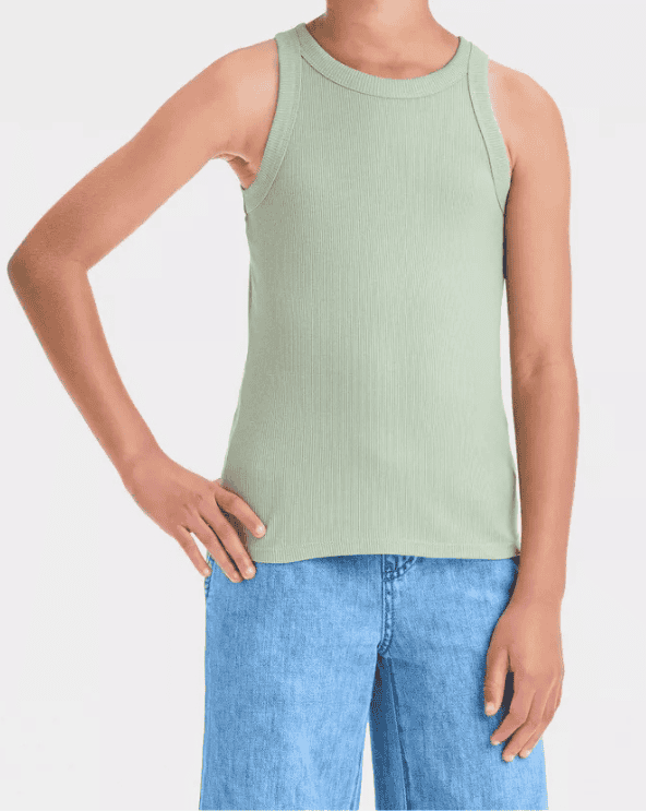Ribbed Tank Top