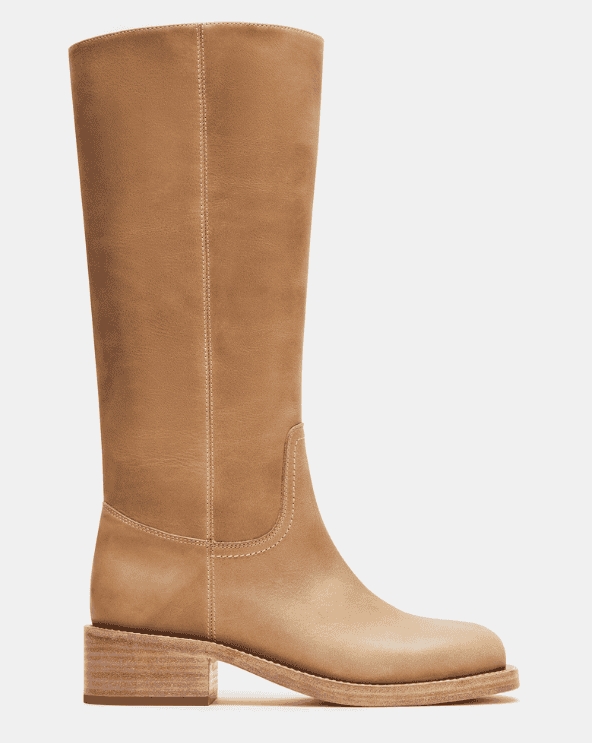 Riggs Banana Leather Boots