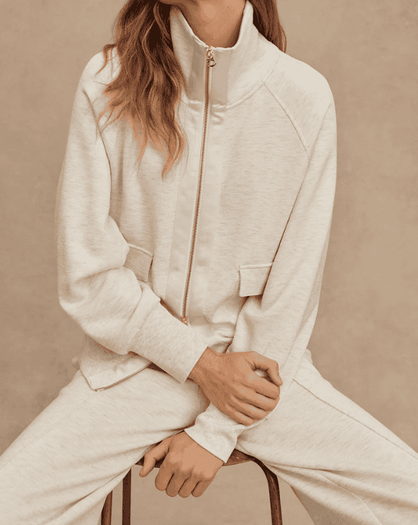 Roxbury Zip-Through Sweatshirt