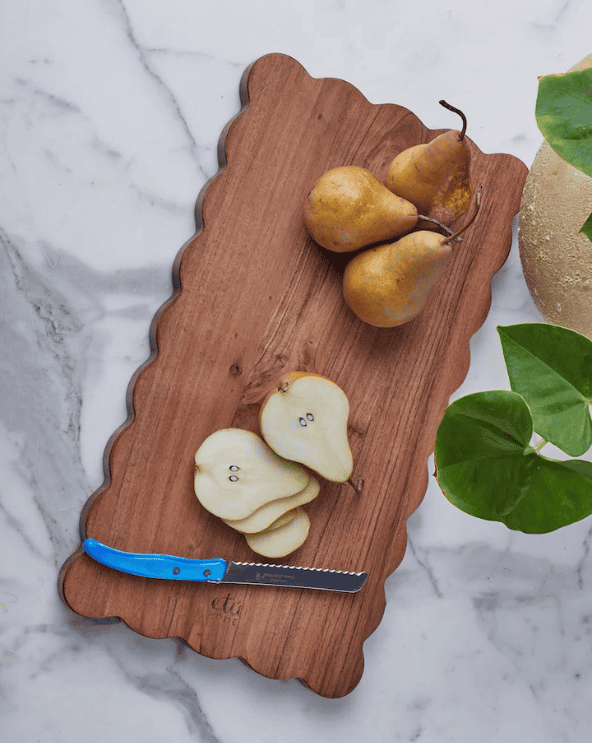 Scalloped Cutting Board
