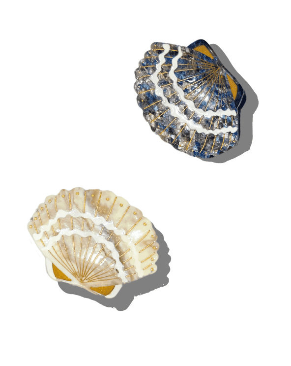 Seashell Claw Hair Clip