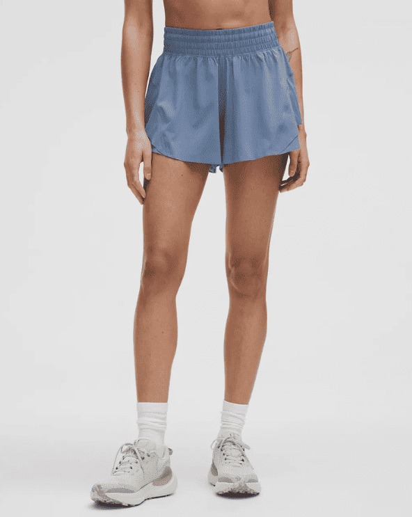 Shake It Out High-Rise Running Short