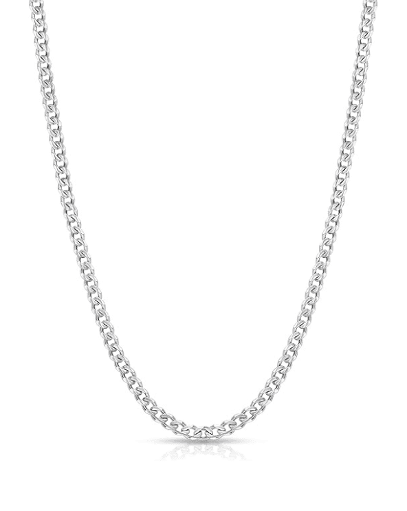 Silver Chain Necklace