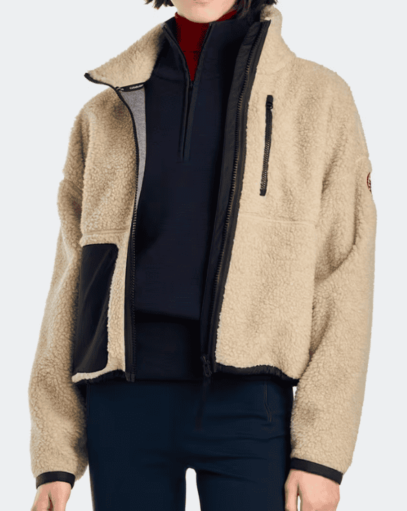 Simcoe Zip Up Fleece Sweater