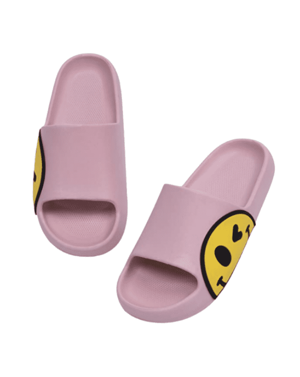 Smiley Face Kids Slides