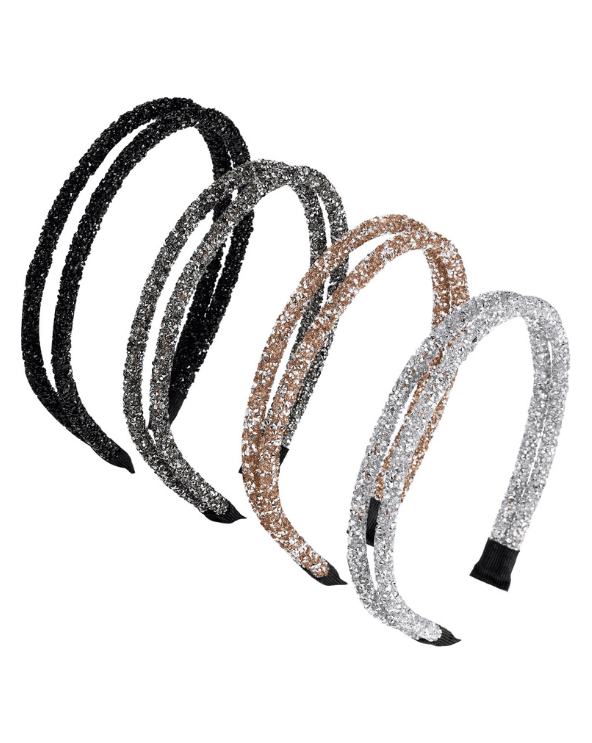 Sparkly Headband Set