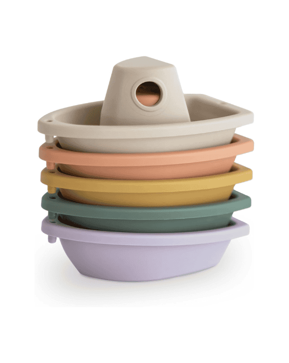 Stackable Bath Boats