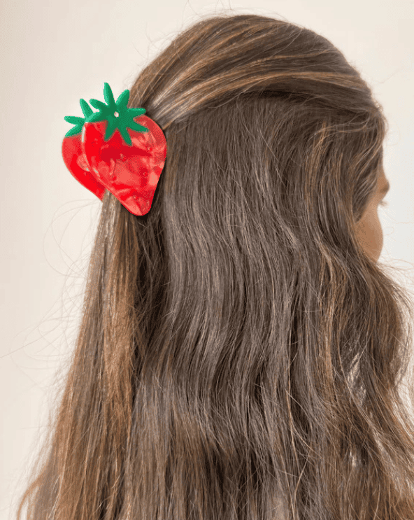 Strawberry Hair Claw Clip