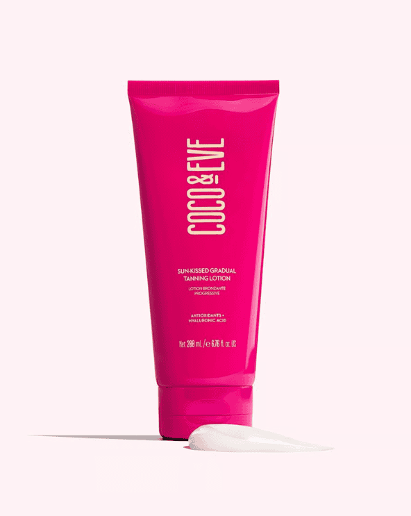 Sun-Kissed Gradual Tanning Lotion