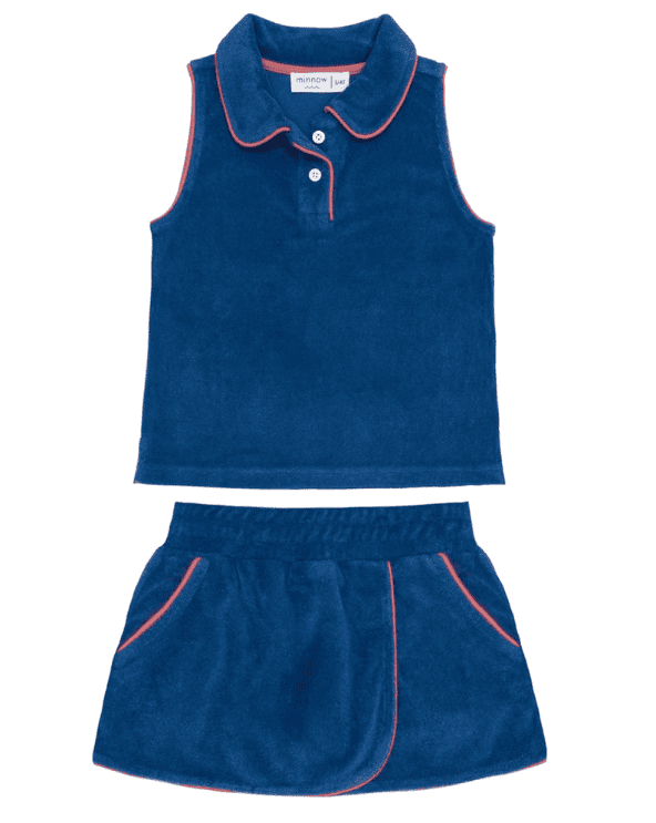Tennis Tank Top + Skort Set