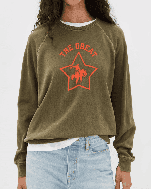 The College Rodeo Star Sweatshirt