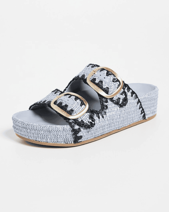 Theo Two Band Sandals