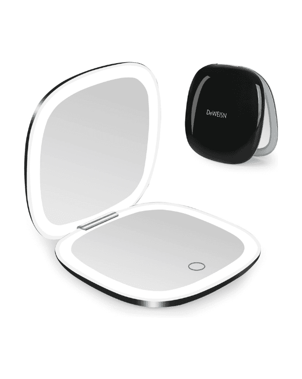 Travel Light Up Magnifying Mirror