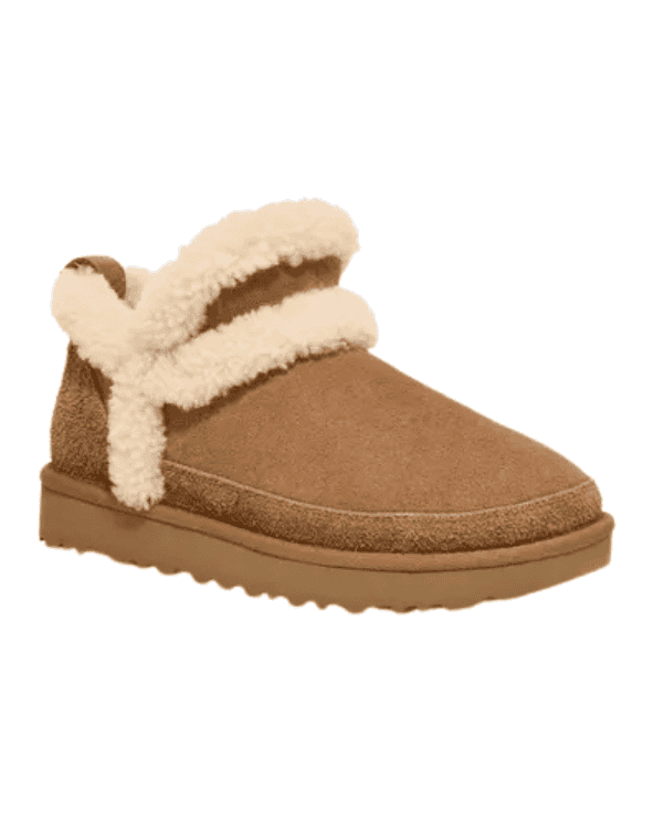 Ugg Ultra Mini Shearling Bootie