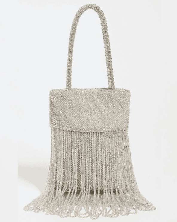 Valentina Mini Beaded Bag