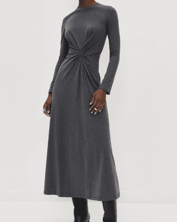 Volta Long Sleeve Dress