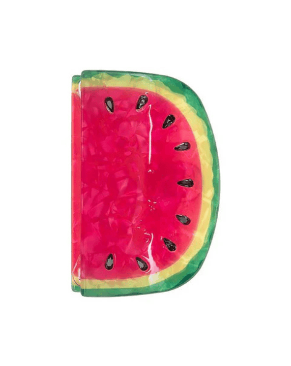 Watermelon Slice Hair Claw Clip