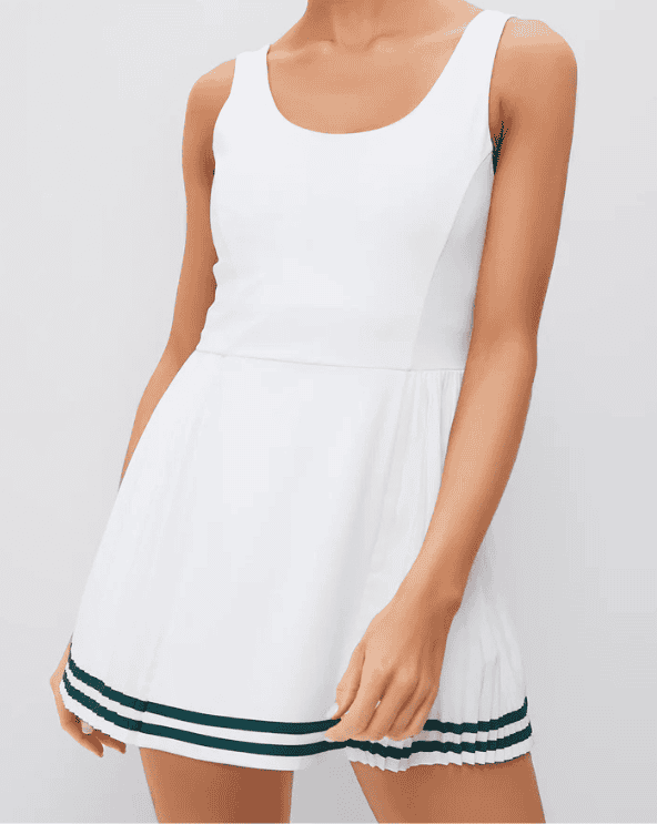White Regan Sport Dress