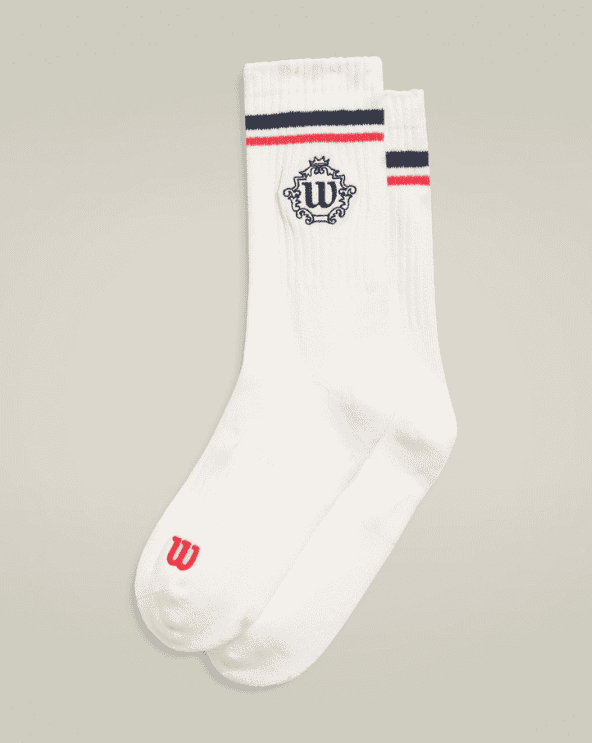 Wilson Crew Socks