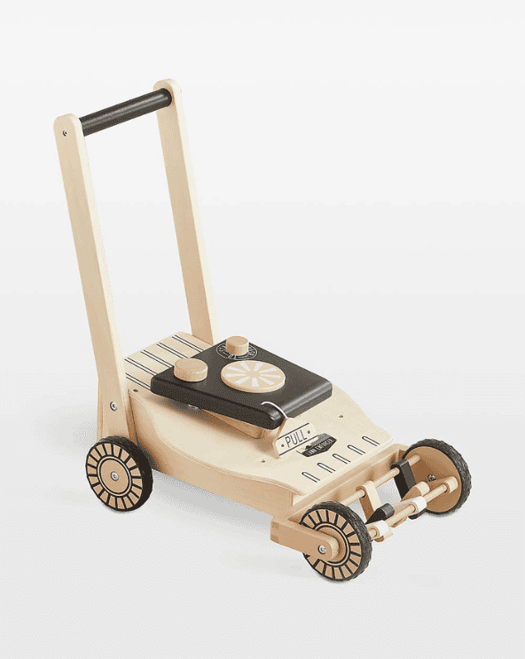 Wooden Lawn Mower
