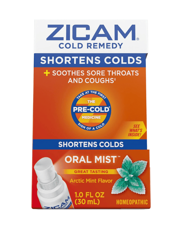 Zicam Two Pack Oral Mist Cold Remedy